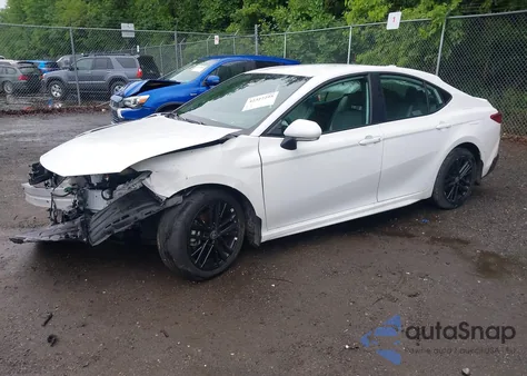 2025 Toyota Camry Se from USA, damaged, VIN 4T1DBADK7SU516067